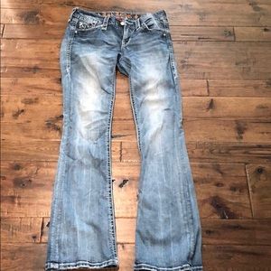 Rock Revival blue jeans